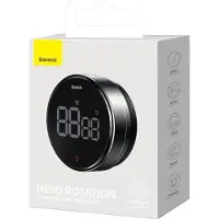 Baseus Heyo Pro Dark timer / stopwatch, digital (gray)