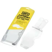 100% Armega Forecast Standard Tear Off Durchsichtig