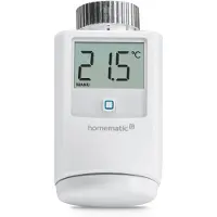 Homematic IP Smart Home Heizkörperthermostat, digitaler Thermostat Heizung, Heizungsthermostat, Steuerung per App, Alexa & Google Assistant