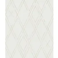 Wow Vliestapete "Ethnic Berber" geometrisch geprägt Warm Beige - 1005x52 cm