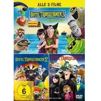 Plaion Hotel Transsilvanien 1 - 3 [3 DVDs]