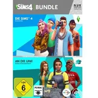 Die Sims 4 + An die Uni Add-On (Bundle) (CIAB)