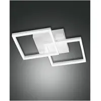 FABAS LUCE Bard LED Wand- & Deckenleuchte Metall
