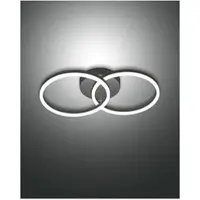 FABAS LUCE Giotto LED Wandleuchte Metall