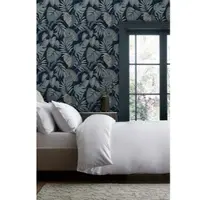Next Vliestapete "JUNGLE LEAVES Vliestapete 10mx52cm" Motiv glatt