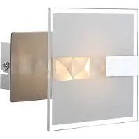 Globo Wandleuchte Wl Chrom, 1Xled 41711-1