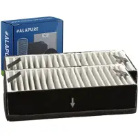 Alapure Kohlefilter passend für Inventum KB80 (2 Stück)