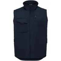 Russell athletic Herren Weste / Windweste FK684 (2XL) (Marineblau)