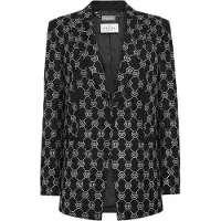 Philipp Plein Blazer Monogram