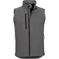 Russell athletic - Weste für Herren LT1322 (M) (Titanium-Grau unifarben)