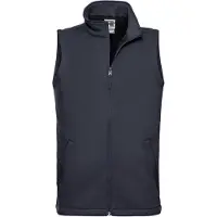 Russell athletic - Weste für Herren LT1322 (L) (Dunkelblau)