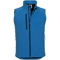 Russell - Weste für Herren LT1322 (L) (Azure Blau)