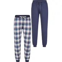 Phil&Co. Pyjamahose Cozy Classics 2-Pack