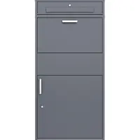 Westmann Paketbox "Pavo" BxTxH: 72x45x128 cm
