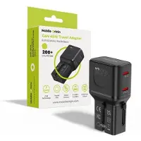 Mobile Origin MO-PW26-BLK, Drinnen, AC, Schwarz