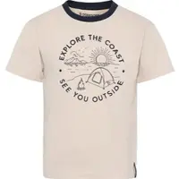 Didriksons Mynta T-Shirt, Sand Beige, 90