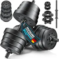 RE:SPORT Kurzhantel Set 30 kg Hantelset Hantel Krafttraining Gewichte