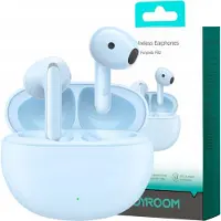 JOYROOM Wireless Bluetooth In-Ear Kopfhörer Sport Blau