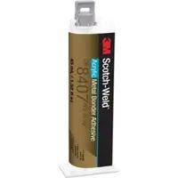 3M 3MTM Scotch-WeldTM 2-Komponenten Konstruktionsklebstoff auf Acrylatbasis DP8407NS, Grau, 45 ml | Packung (1 Stück)