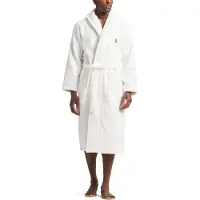 Ralph Lauren Bademantel 714899683002 Weiß