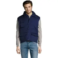 Sols - "Equinox Pro" Weste für Herren/Damen Uni LT1840 (M) (Marineblau)