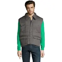 Sols - "Equinox Pro" Weste für Herren/Damen Uni LT1840 (S) (Dunkelgrau)