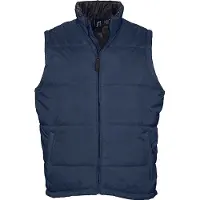 Sols - "Warm" Weste für Herren/Damen Uni LT3202 (5XL) (Marineblau)