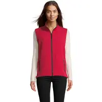 Sols - "Race" Weste für Damen LT1950 (S) (Pfeffer Rot)