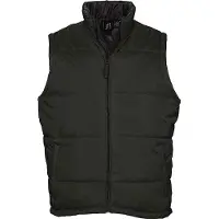 Sols - "Warm" Weste für Herren/Damen Uni LT3202 (3XL) (Schwarz)