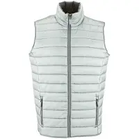 Sol SOLS - "Wave" Weste für Herren LT1682 (XL) (Metall Grau)