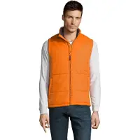 Sols - "Warm" Weste für Herren/Damen Uni LT3202 (XXL) (Orange)