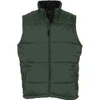 Sols - "Warm" Weste für Herren/Damen Uni LT3202 (3XL) (Tannengrün)