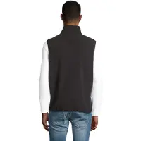 Sols - "Factor" Weste Mit Reißverschluss für Herren/Damen Unisex LT5695 (L) (Schwarz)