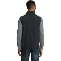 Sols - "Factor" Weste Mit Reißverschluss für Herren/Damen Unisex LT5695 (XXL) (Marineblau)