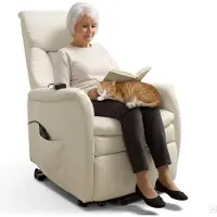 Abc HOME | Sessel | Polyurethan | Relaxsessel | Massage | Aufstehfunktion | Liegefunktion