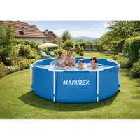 Marimex Florida Pool Ø 244x76 cm, stabil & einfach aufzubauen
