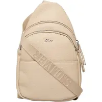 s.Oliver Umhängetasche Sling Bag Brown beige
