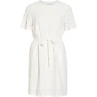 Vila Viamalina Kurzärmeliges Minikleid