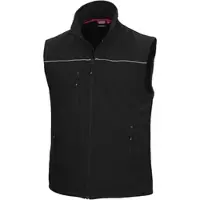 AS-Arbeitsschutz GmbH NITRAS MOTION TEX LIGHT, Softshellweste, schwarz XL