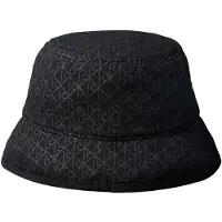 Calvin Klein Fischerhut "AOP WASHED CANVAS BUCKET" Regular fit mit Muster