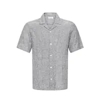 Casual Friday Leinenhemd "Leinenhemd CFSauby Linen Mix"