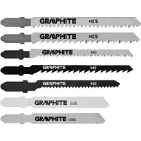 Graphite 10 tlg. Stichsägeblätter.T-Griff (1,21 &euro; pro 1 Stück)