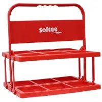 Softee Foldable Carrier For 6 S Flasche