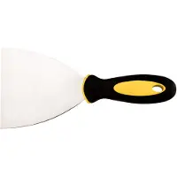 Topex Edelstahl-Farbspachtel 100 mm