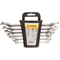 GRUPA TOPEX Satz Flachschlüssel 6-17mm 6-tlg. (35D655)