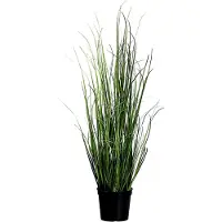 Markenlos Dekogras im Topf - Künstlich & Naturgetreu - Höhe 60cm