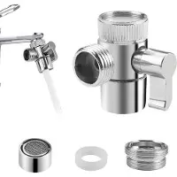 OEM Drehschaltventil für Drei-Wege-Heizkörperanlage - Wasserhahn-Teile für Küche Bad Dusche