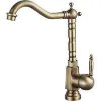 Markenlos Küchenarmatur – Küchenarmatur – Küchenarmatur – Küche – langlebig – Universell – Küchenwasserhahn