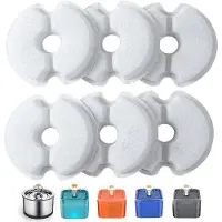 OEM Kattenaufbereitungsfilter 2 l & 25 l 67-84 oz mit Aktivkohle und Harz dreifach filtriert