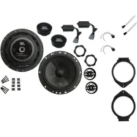 DSX JBL Lautsprecher Set für Chevrolet Cobalt Baujahr 2006 - 2010 Tür vorne oder hinten 720 Watt